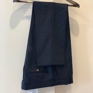 NWT J. Crew Thompson slim Navy Wool Suit Pants